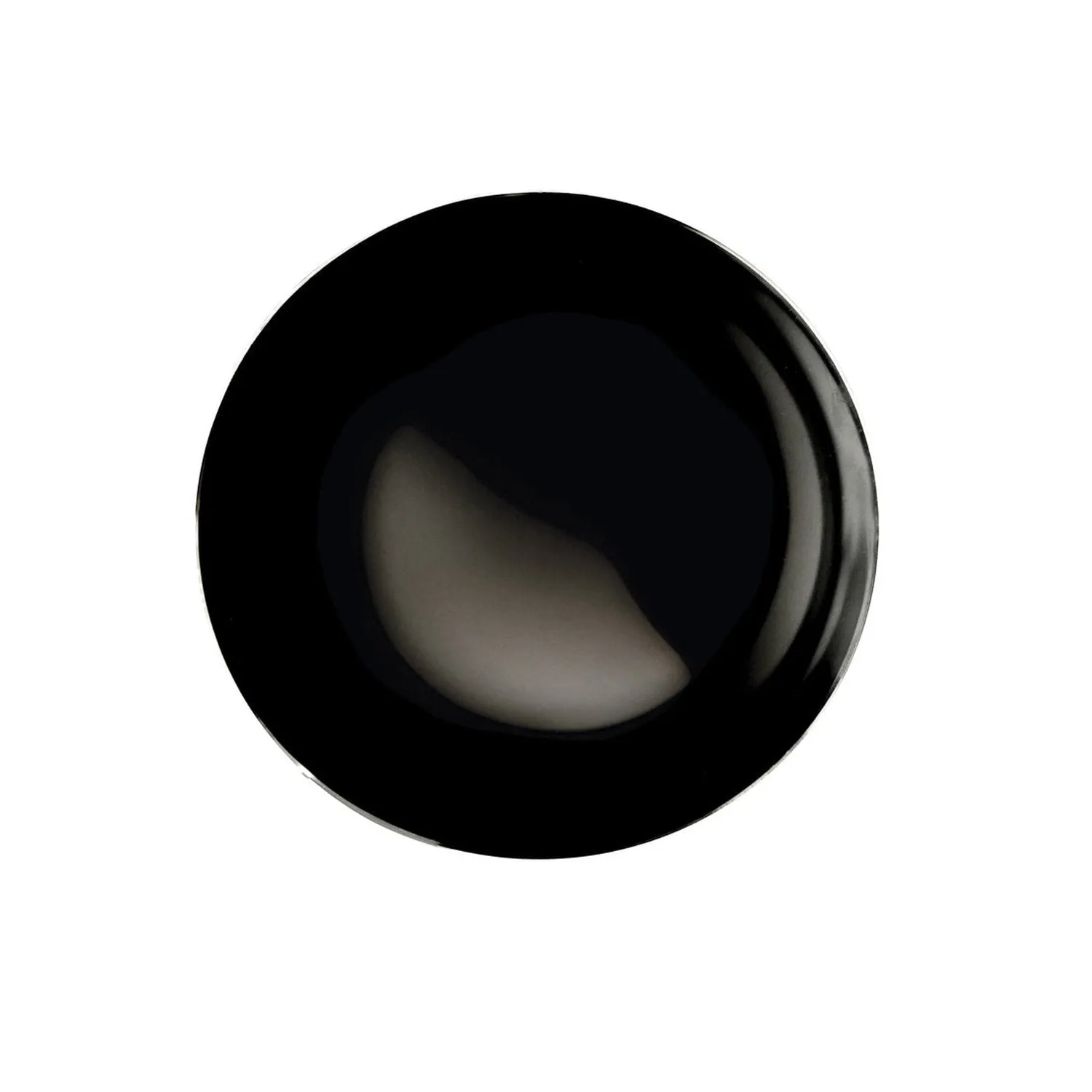 Godinger Midnight Pebble Footed Nut Bowl skål sort 19,5 oz