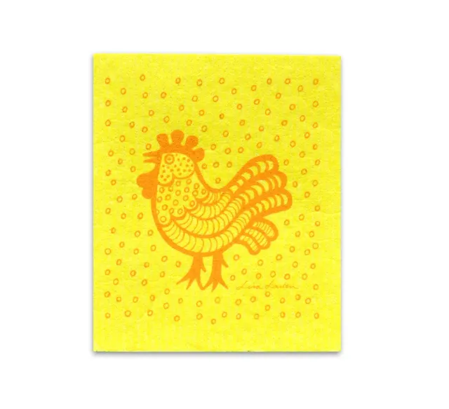 Opto Design Lisa Larson Easter Rooster karklud 17x14,5