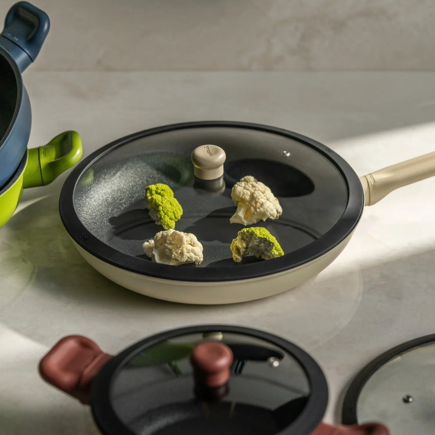 Guzzini Cook&Color stegepande 32 cm induktion
