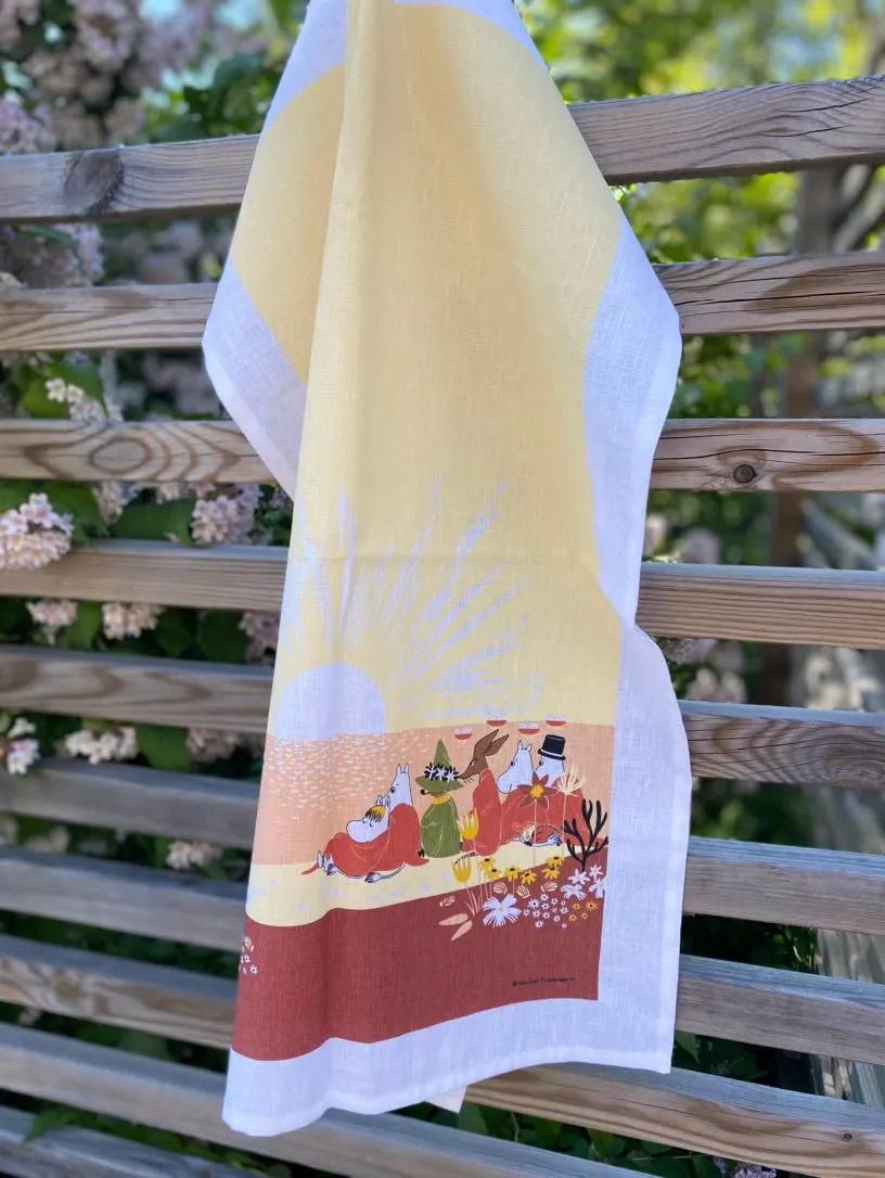 Opto Design Mumitrolde viskestykke Sunset 70x50 cm
