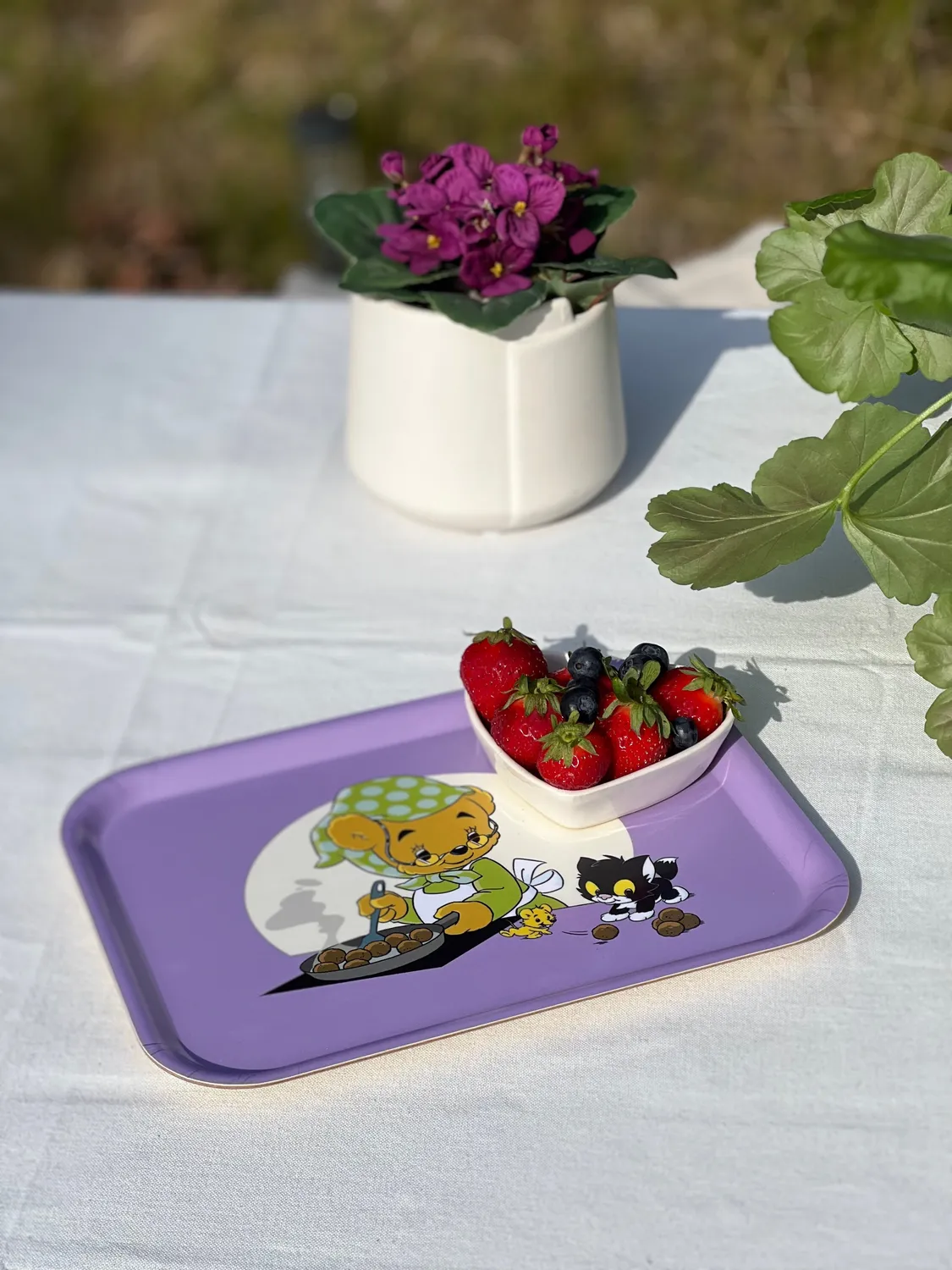 Opto Design Farmor Augusta-Beata bakke 27x20 cm birk
