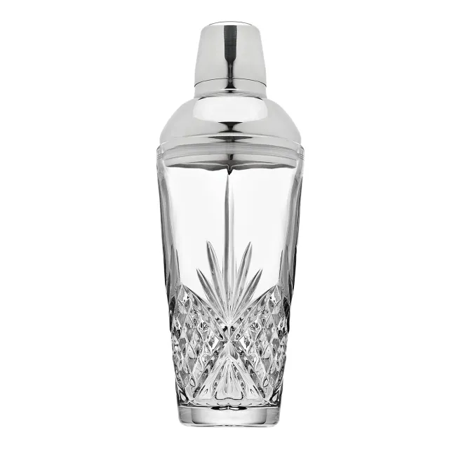 Godinger Dublin Crystal cocktailshaker klar stål