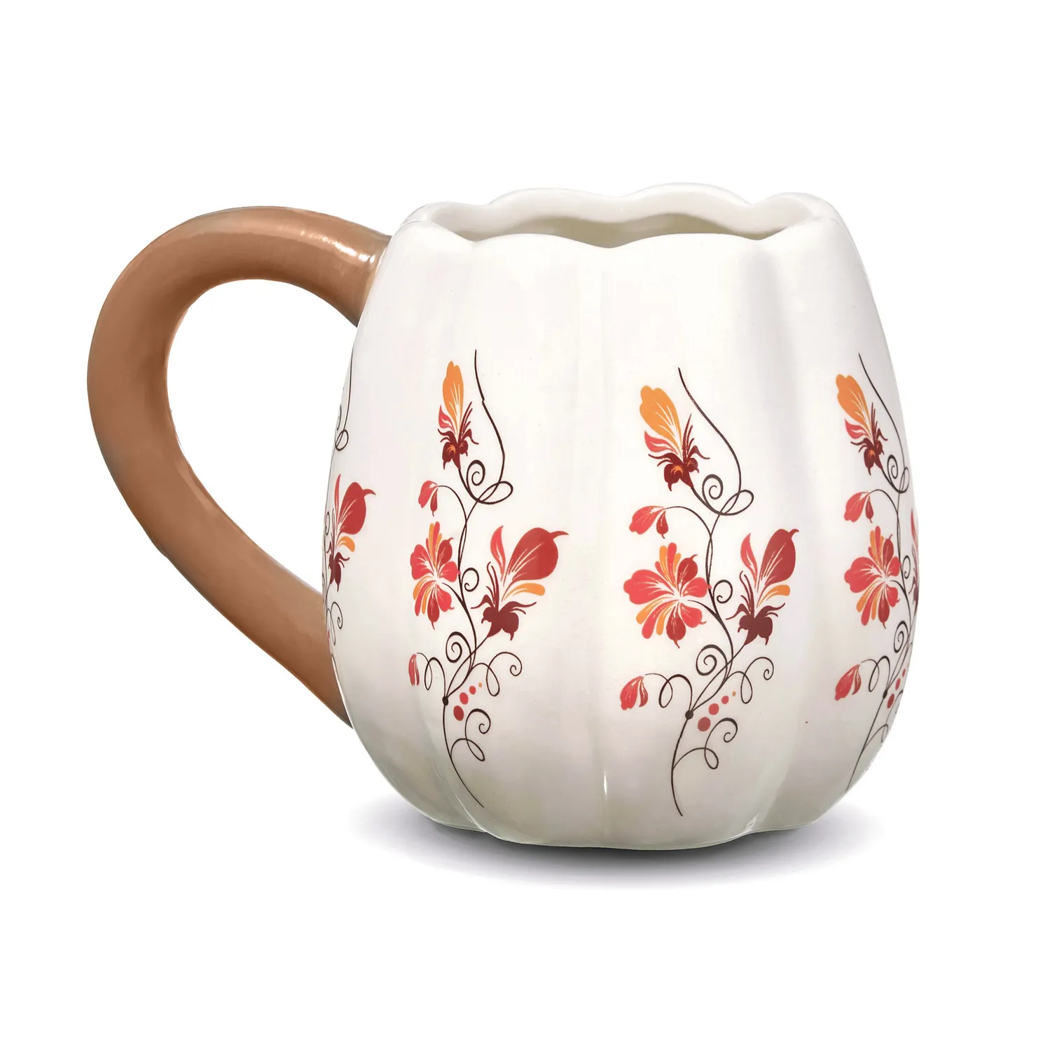 Godinger White Pumpkin kaffekrus 2 stk porcelæn