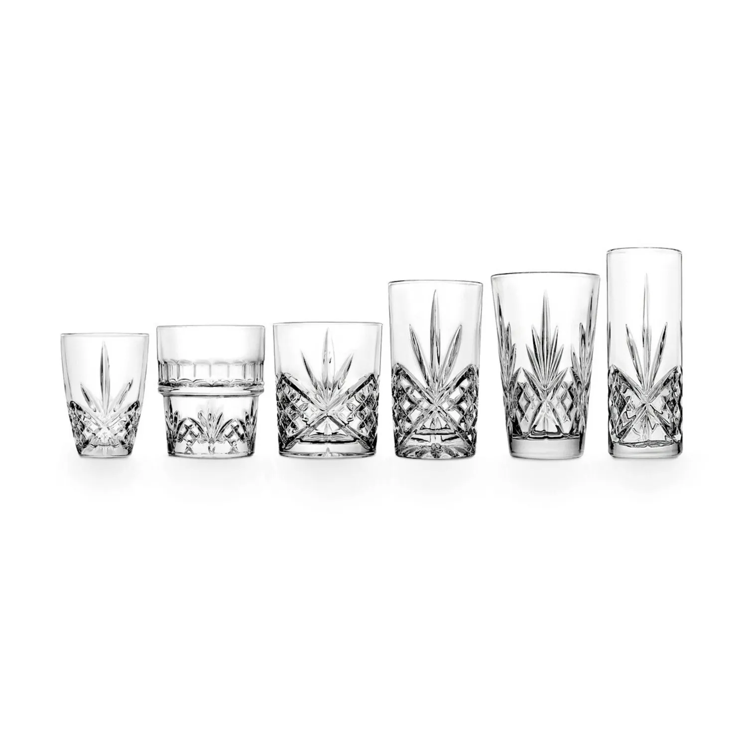 Godinger Dublin highballglas 4 stk krystal