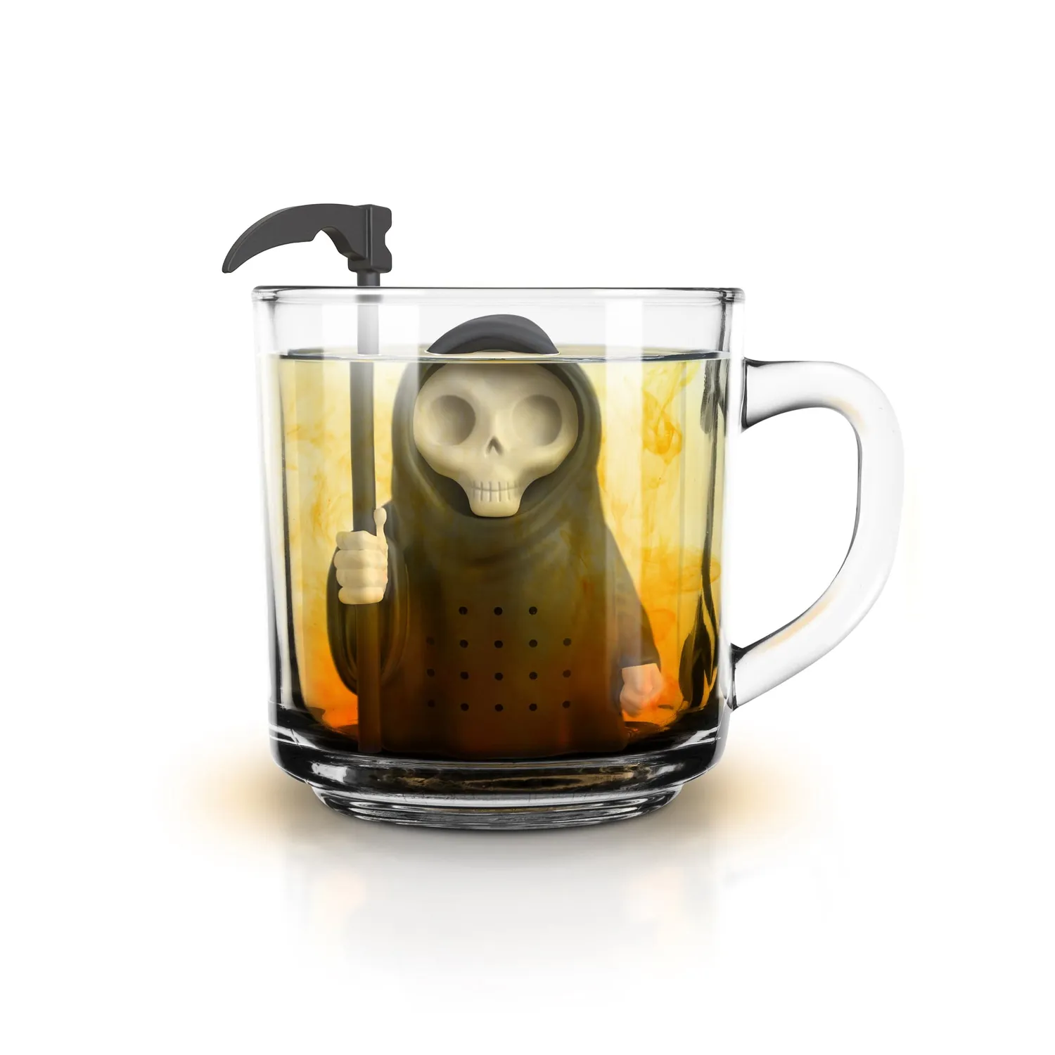 Fred Grim Steeper teinfuser silikone mand med le
