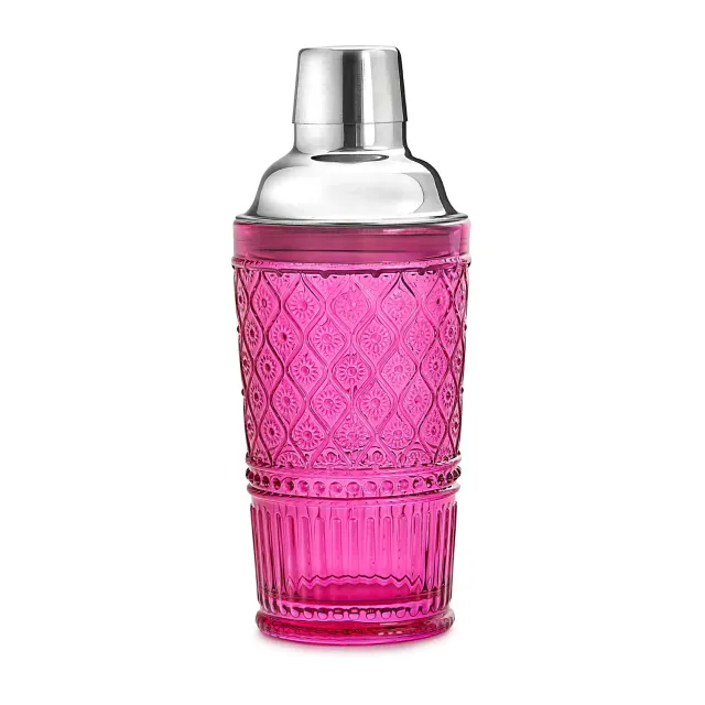 Godinger Claro cocktailshaker pink 17 oz