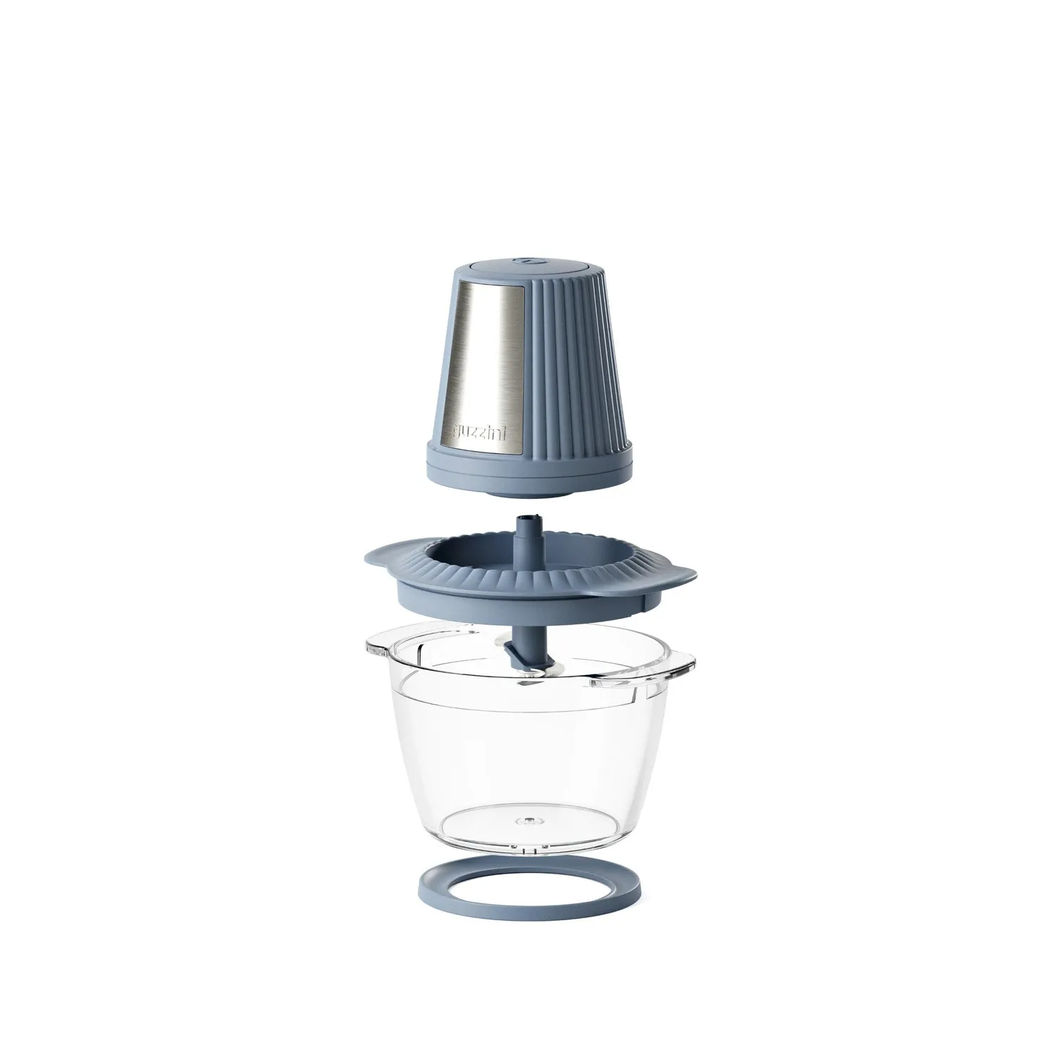 Guzzini Sous Chef minihakker 1 L glas bioplast
