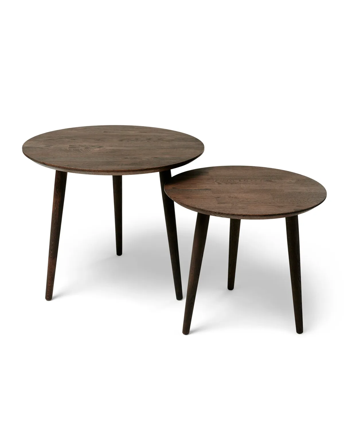 Denwood The Circle sofabord Ø550 mm træ