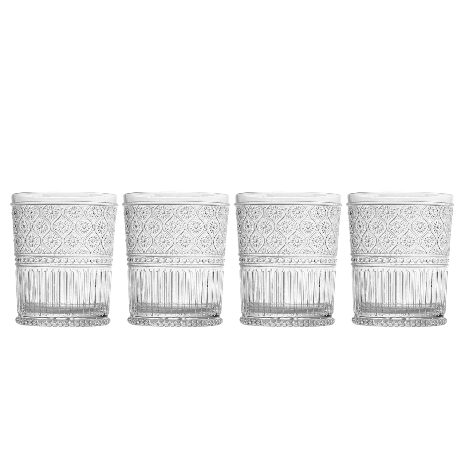 Godinger Claro highball og old fashioned glas 12 stk