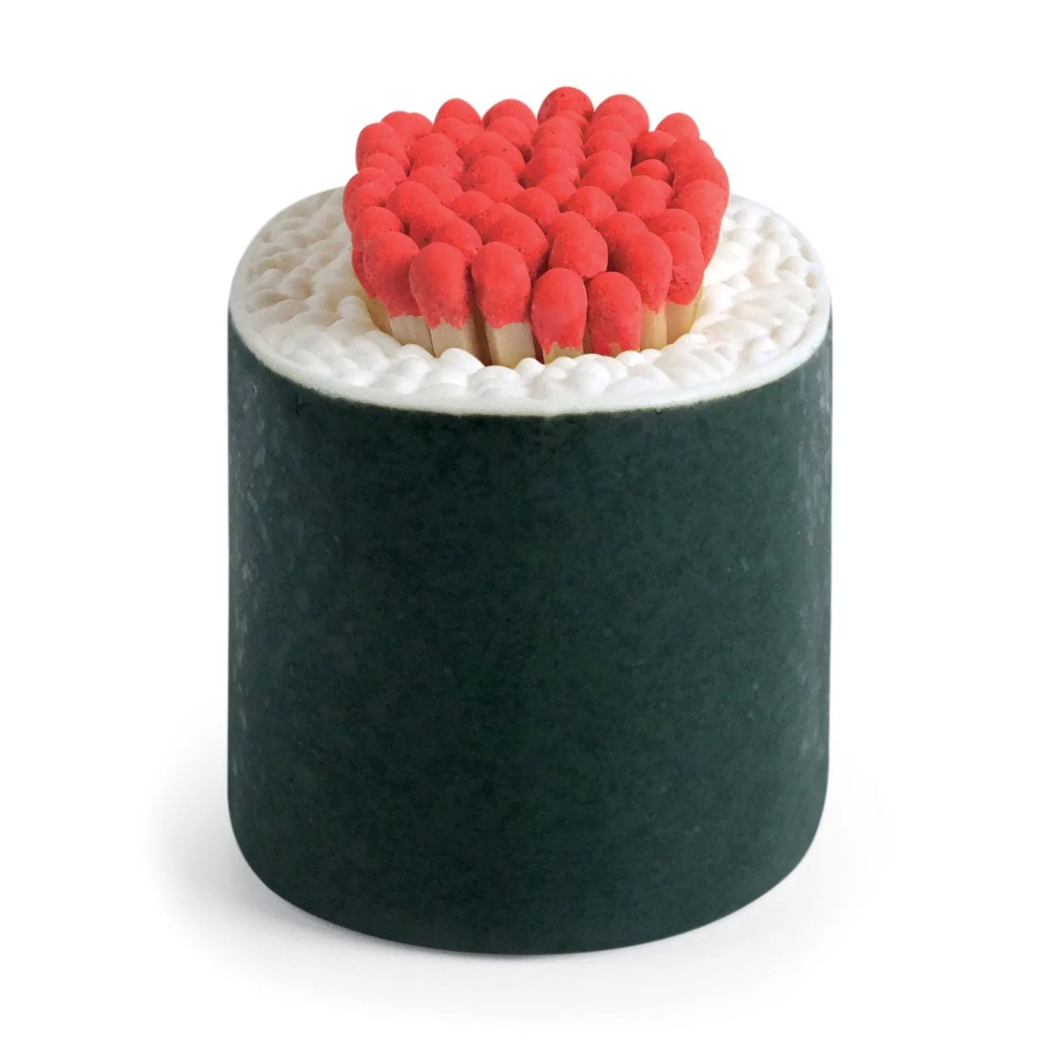 Fred Fire Roll tændstikholder sushi keramik