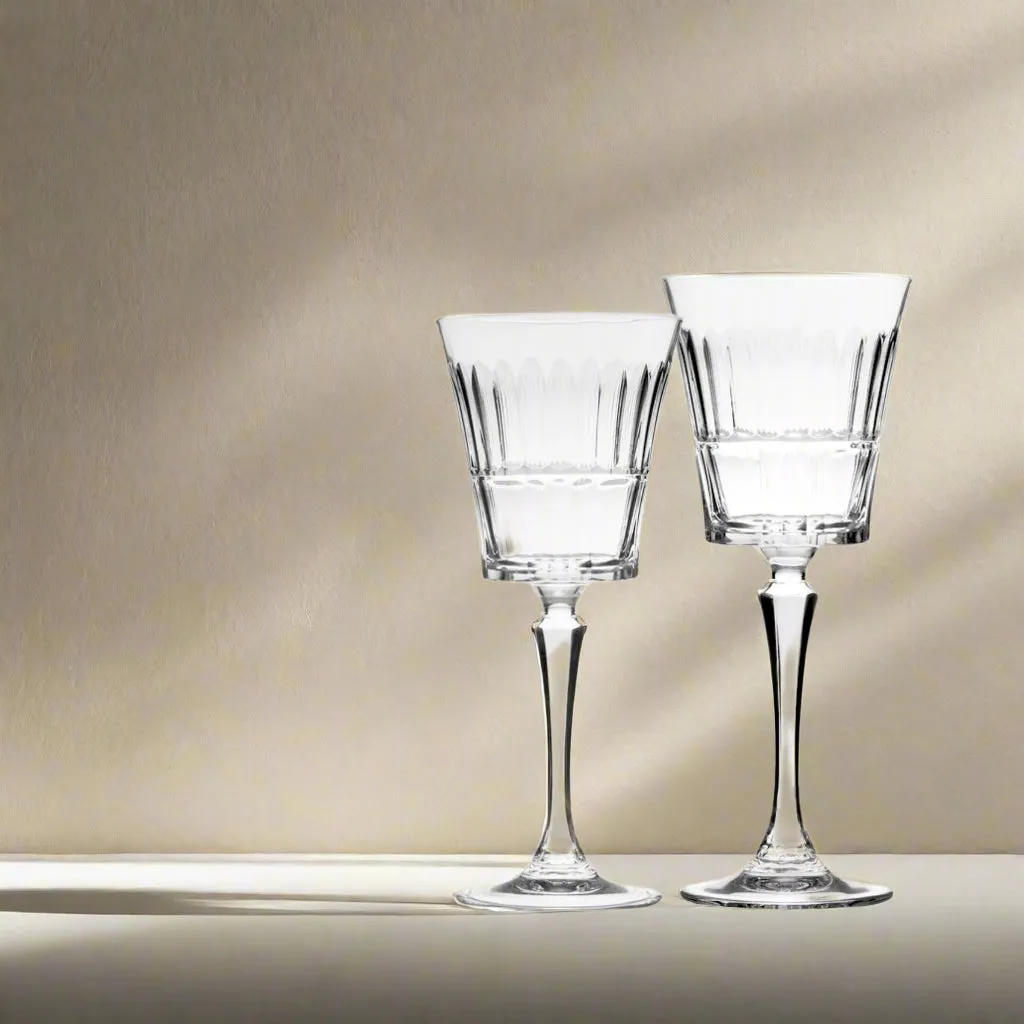 Godinger Regent hvidvinsglas krystal klar 4 stk