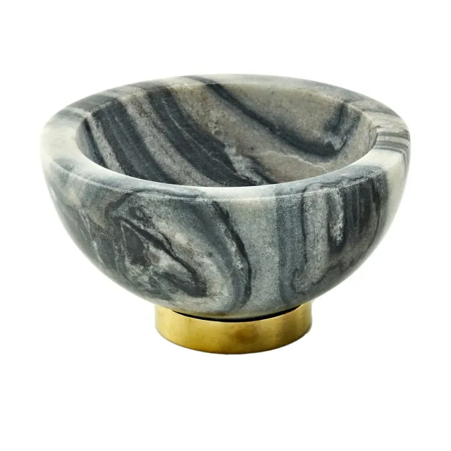 Godinger Mini Marble Black slikskål marmor