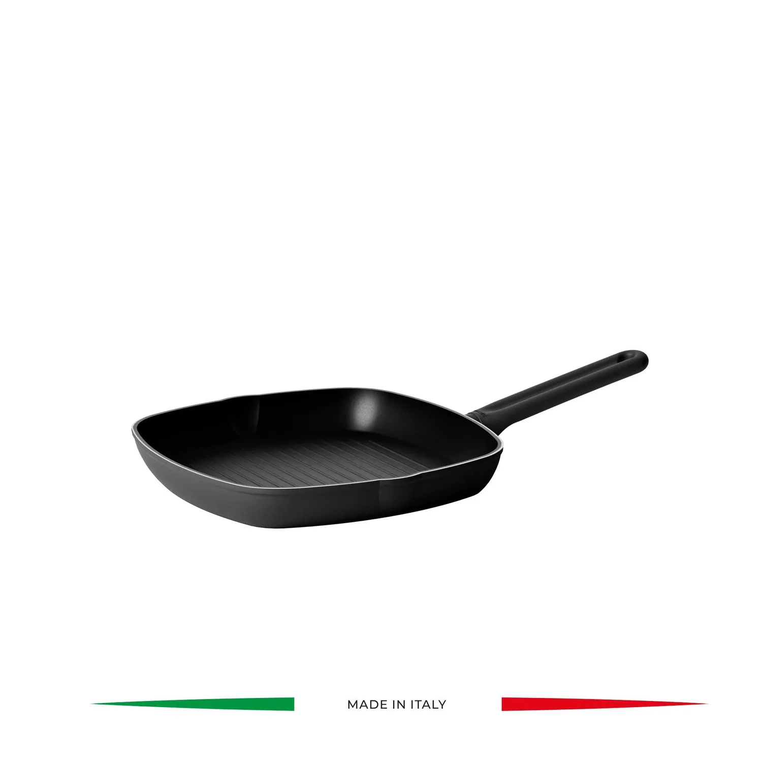 Guzzini Cook&Color grillpande firkantet avocado green induktion