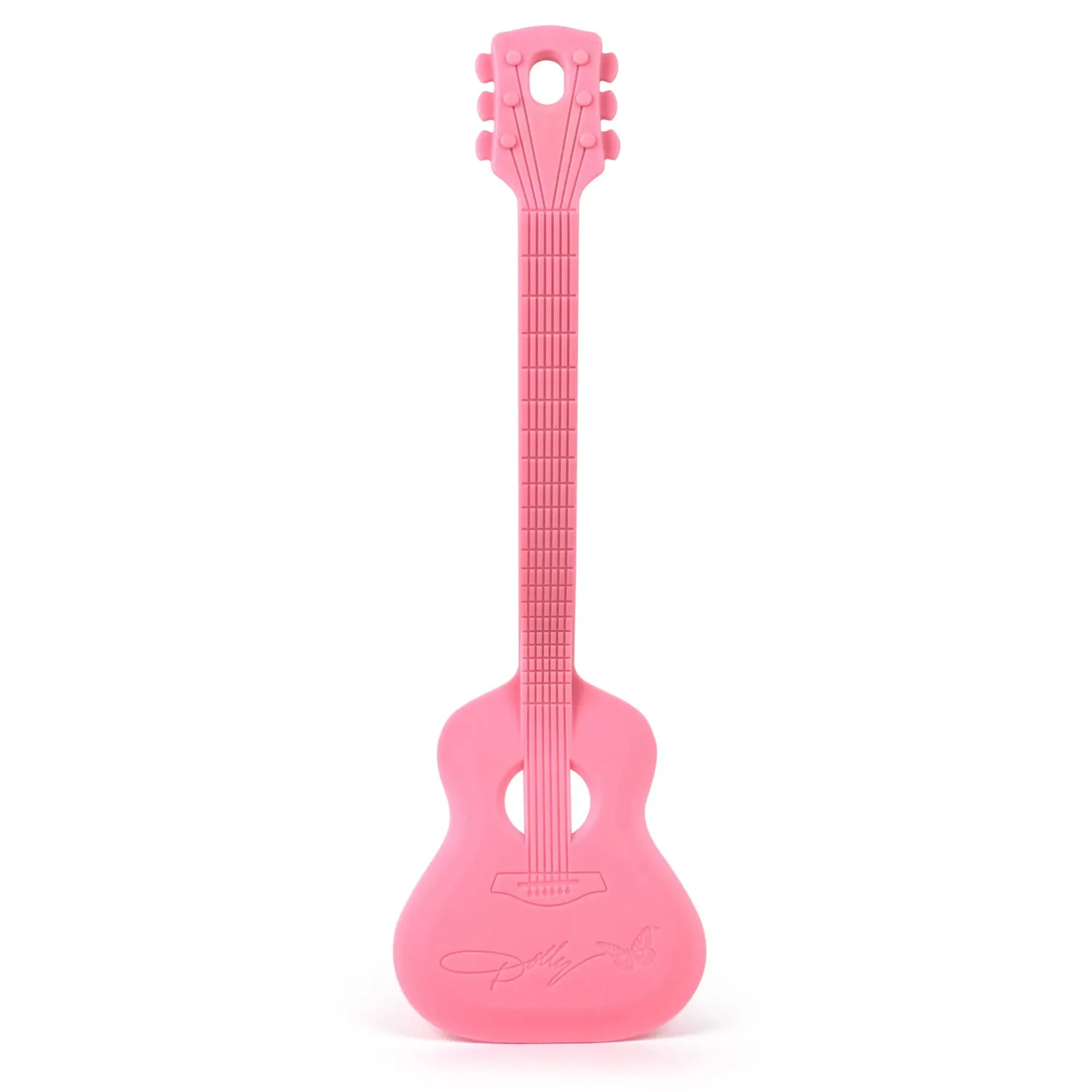 Fred Dolly Guitar paletkniv nylon lyserød