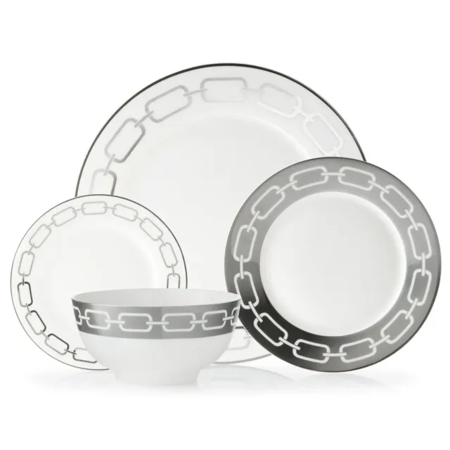 Godinger Lien middagsstel 16 dele platin