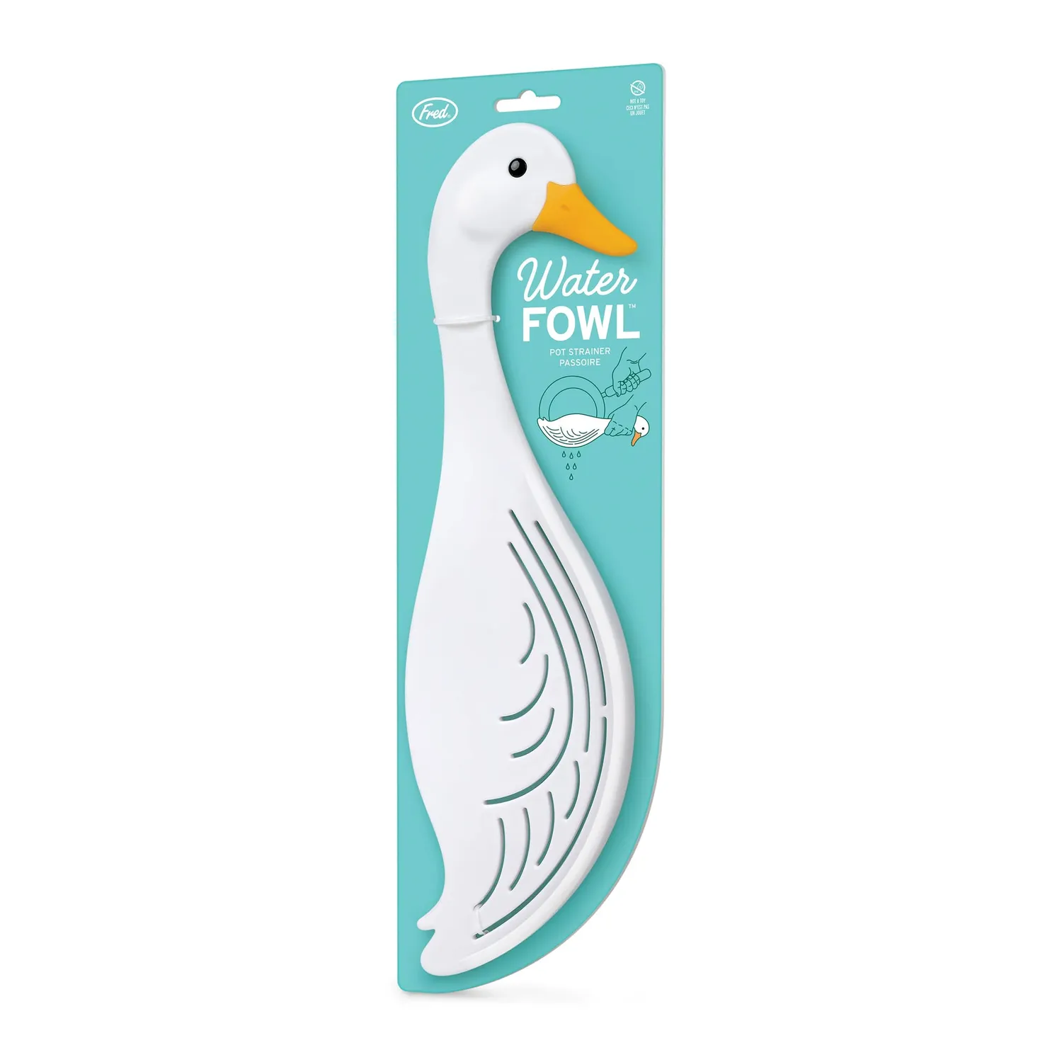 Fred Waterfowl grydesi gås plast 10x34 cm