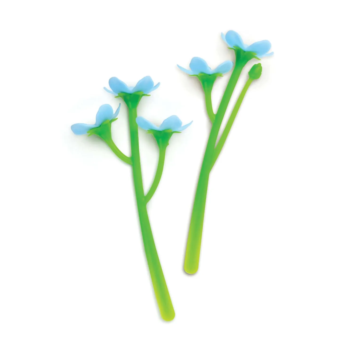 Fred Forget Me Not bogmærker 2 stk blå blomst