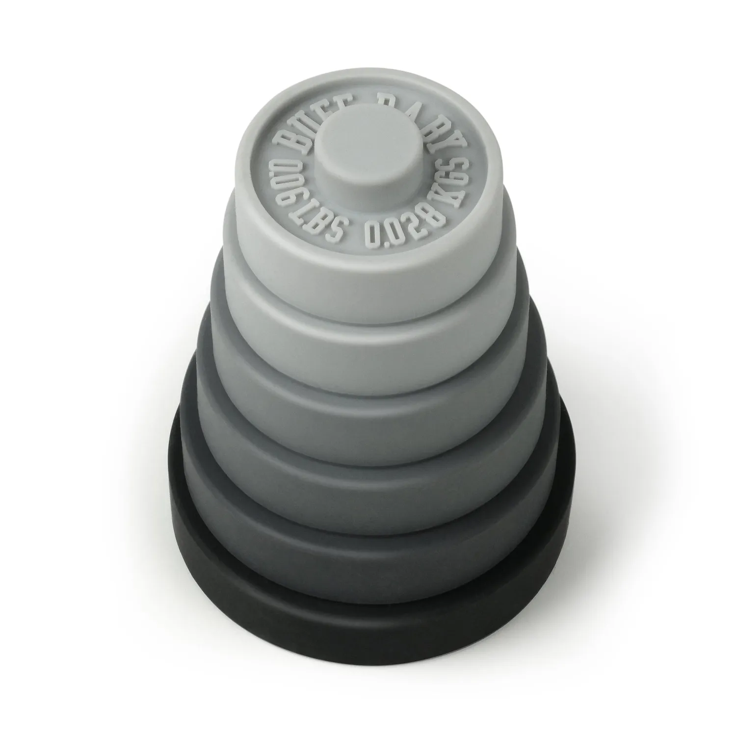 Fred Buff Baby Weight Plate Stacker stablelegetøj 6 dele
