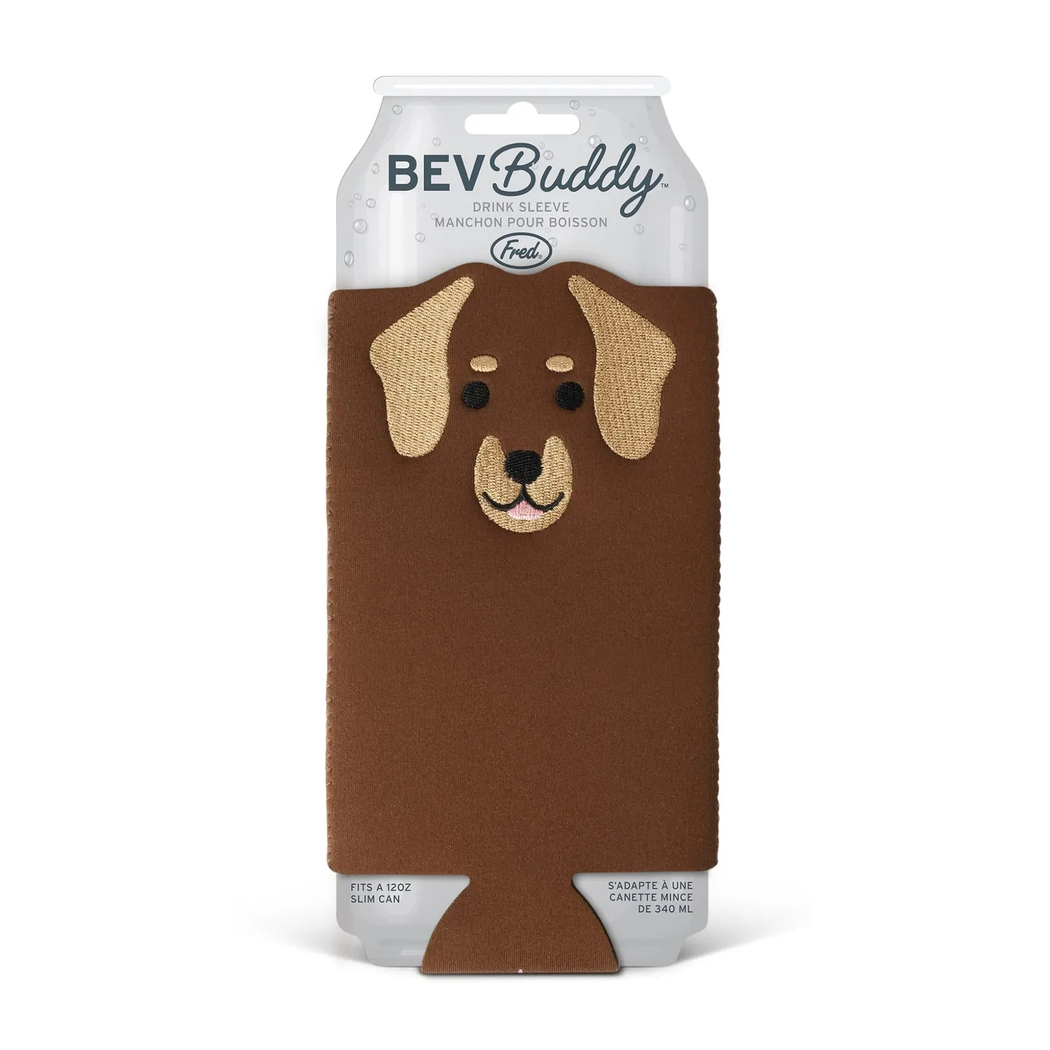 Fred Bev Buddy Dachshund dåsekøler til slim dåser
