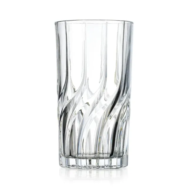 Godinger Marra highballglas 4 stk krystal bølge