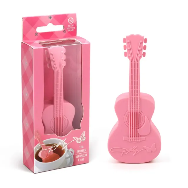 Fred Dolly Guitar te-si lyserød guitar silikone
