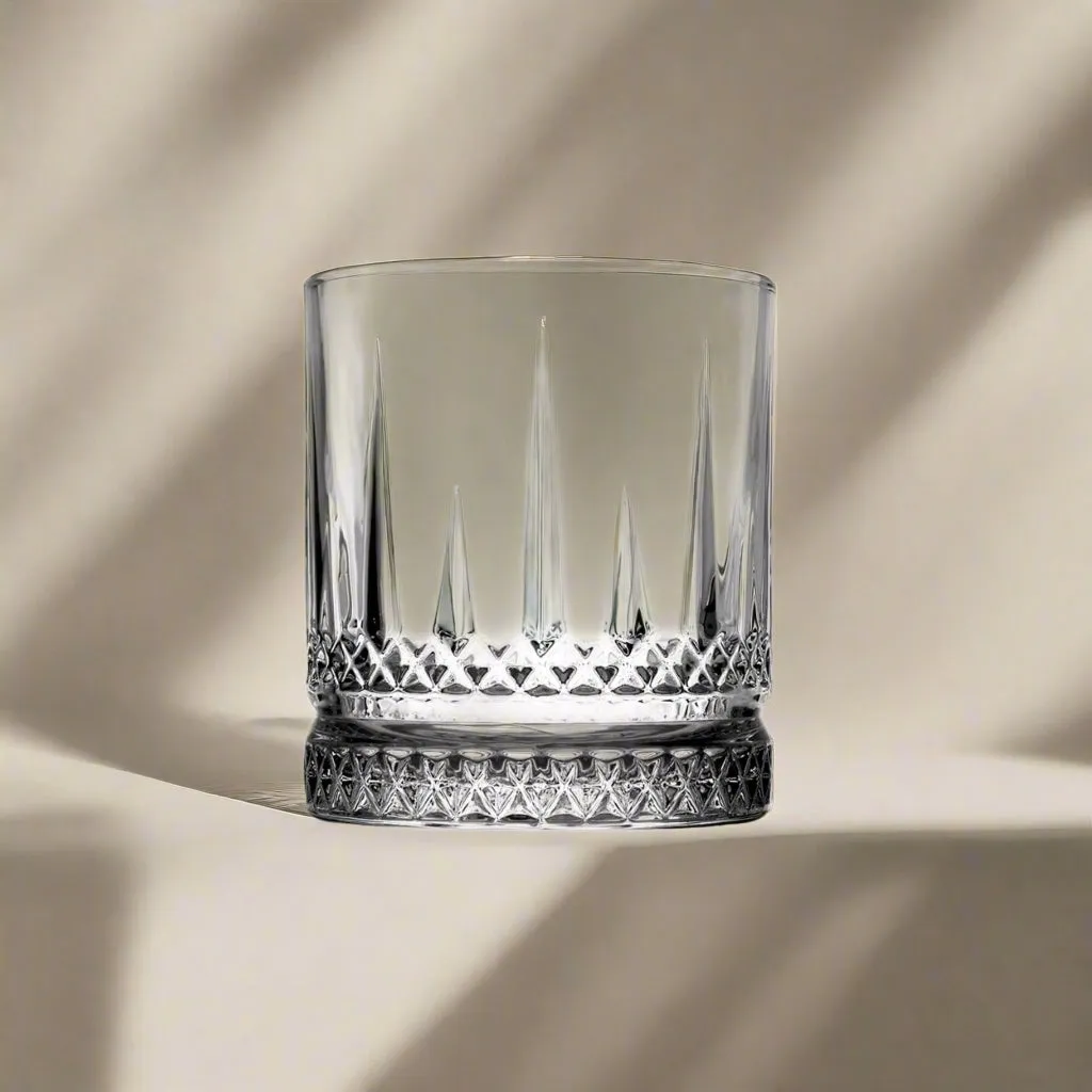 Godinger Dylan Double Old Fashion whiskyglas 4 stk krystal