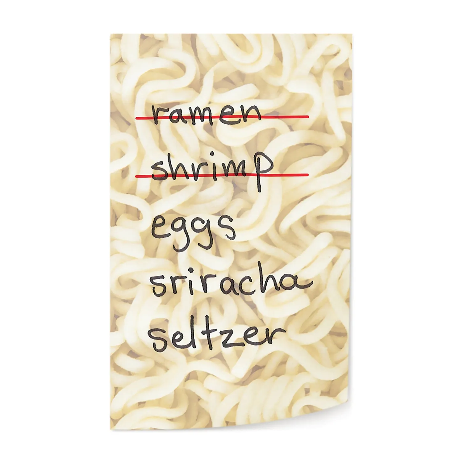Fred Roll O Notes Noodles seddelrulle 10 meter