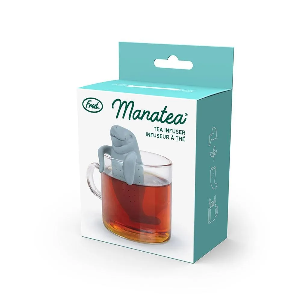 Fred ManaTea teinfuser søko silikone