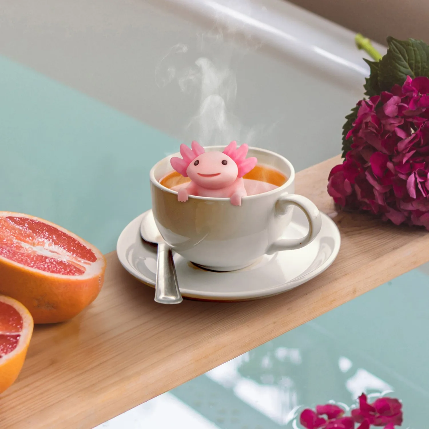 Fred Relaxolotl teinfuser axolotl silikone