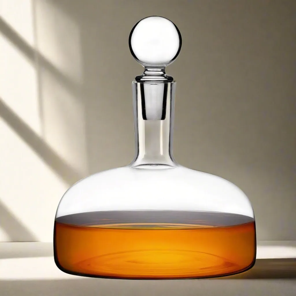 Godinger Venezia whiskykaraffel 98 oz klar