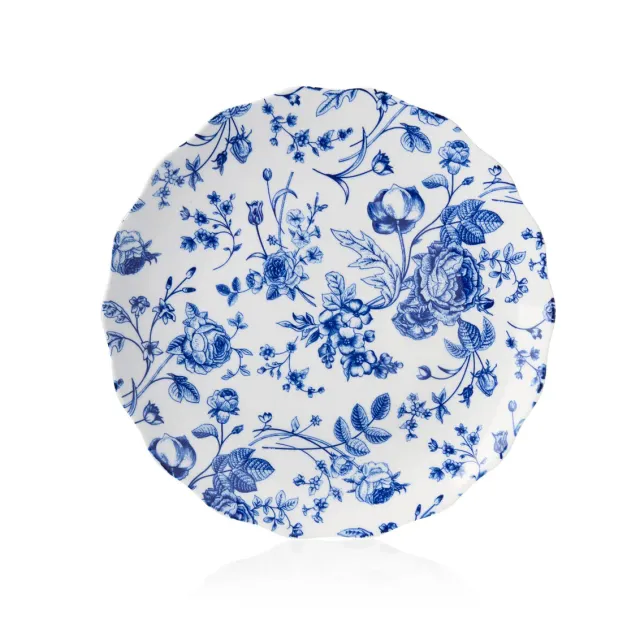 Godinger Vintage Bluetiful Dinner Plate tallerken 26,7 cm blå