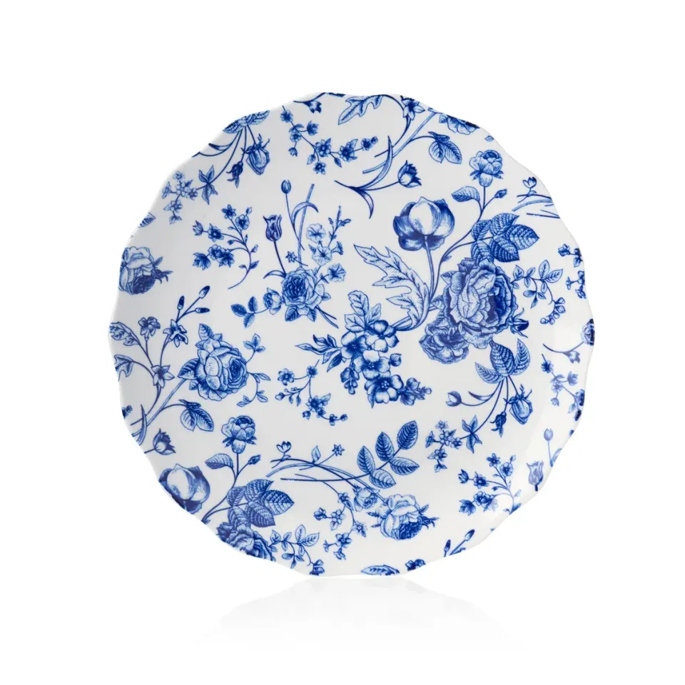 Godinger Vintage Bluetiful Dinner Plate tallerken 26,7 cm blå