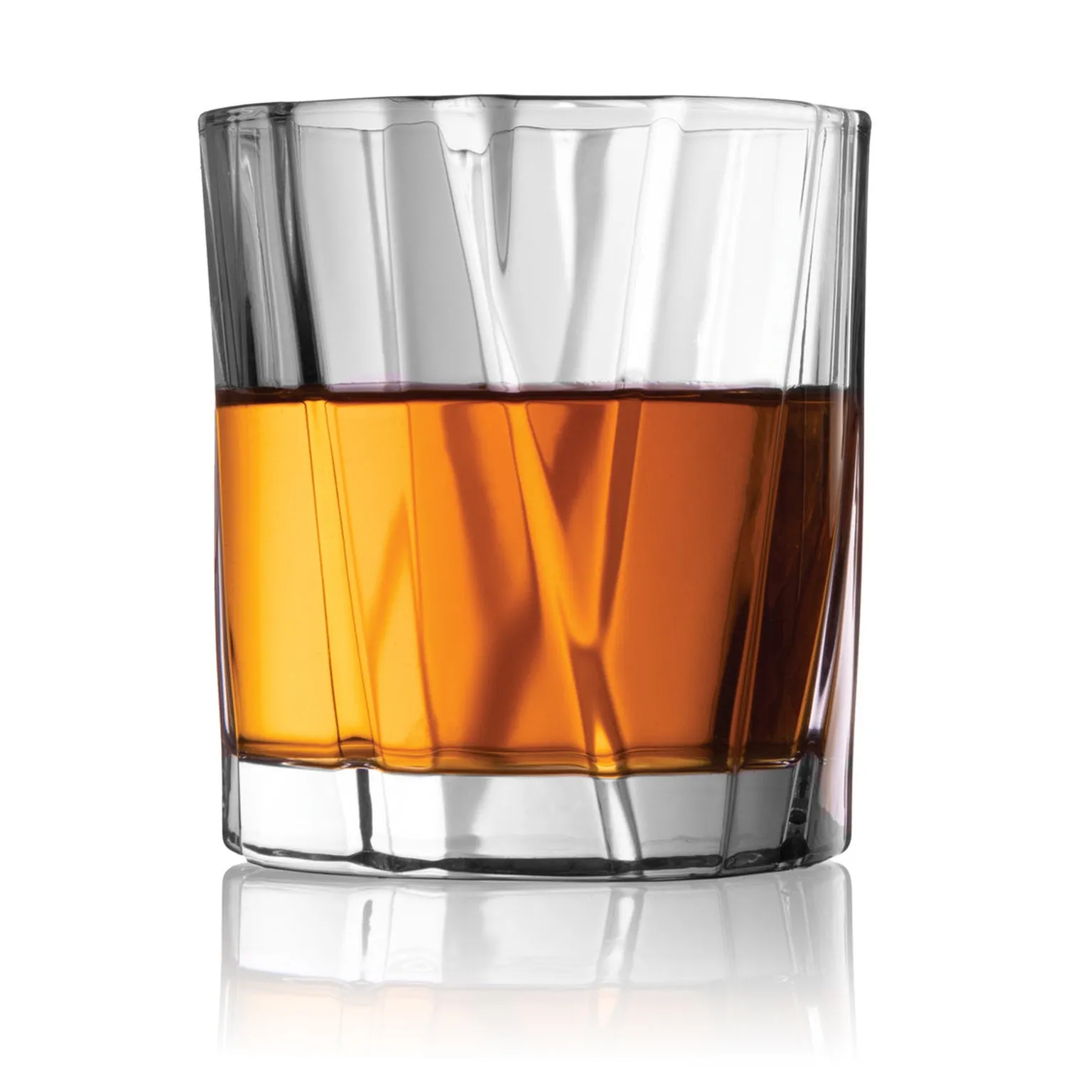 Godinger Glacier whiskyglas 33 cl 4 stk klar