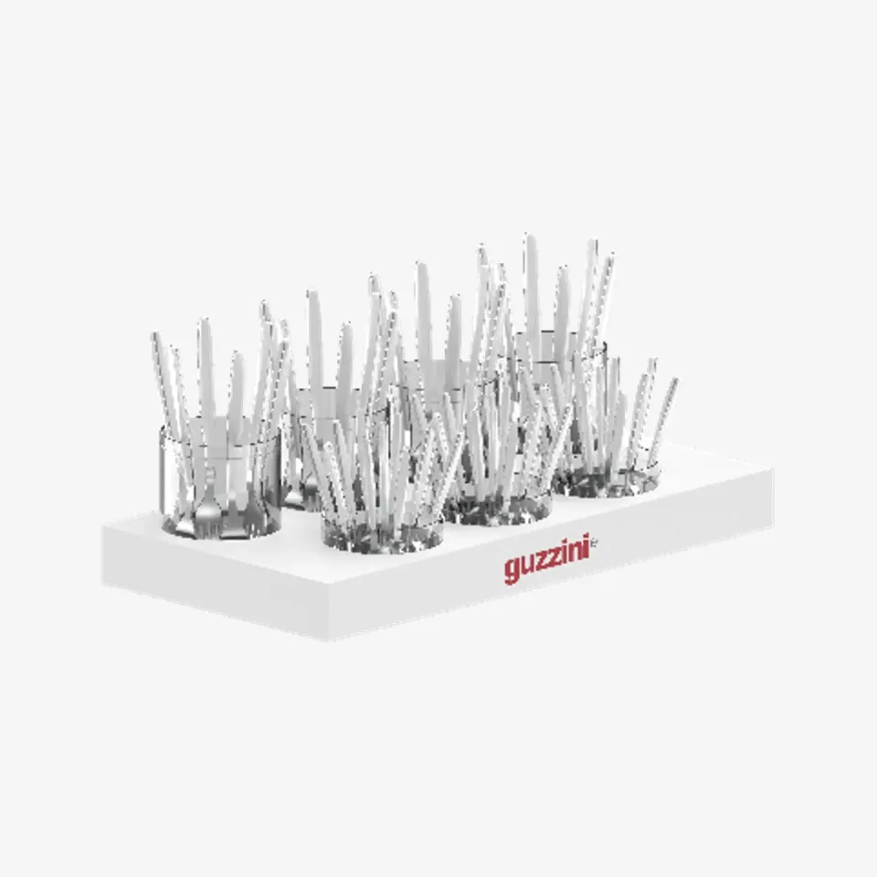 Guzzini bestikholder display bordmodel til servering