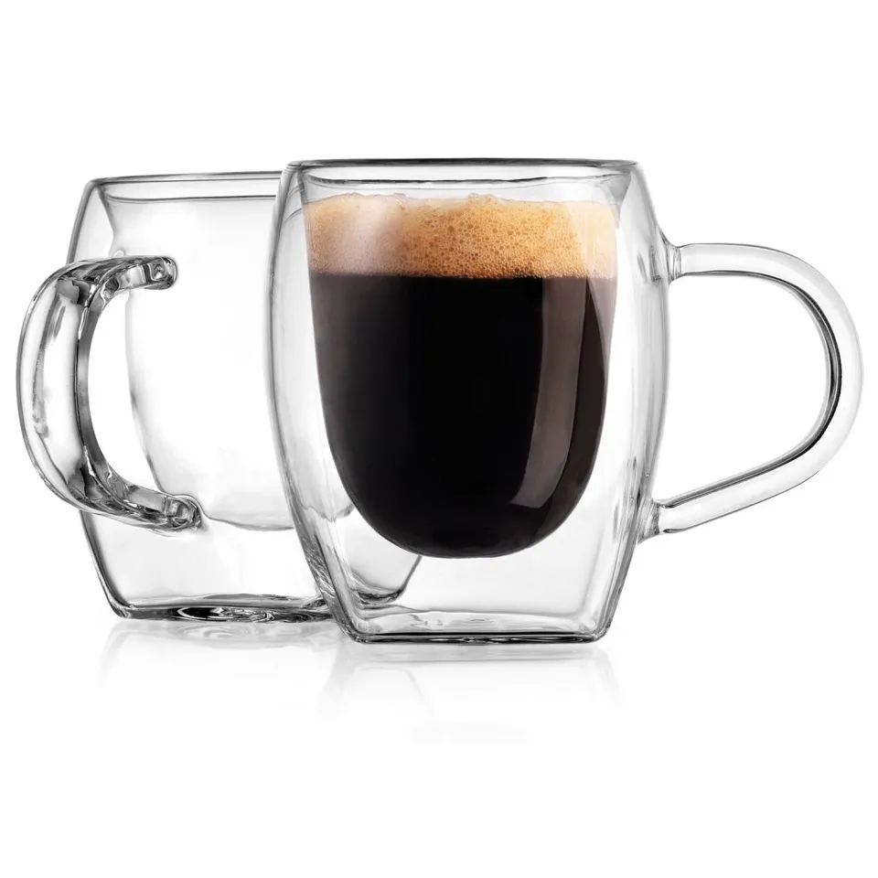 Godinger Contessa espressoglas dobbeltvægget 2-pak