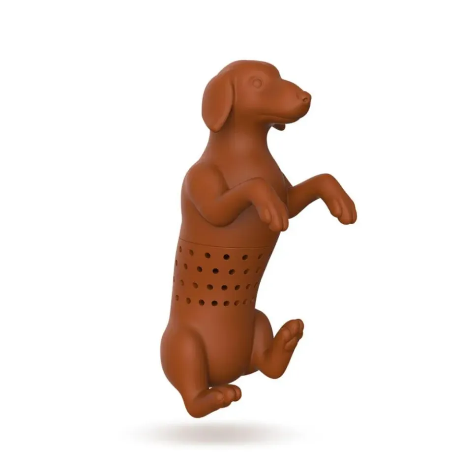 Fred Hot Dog teinfuser gravhund silikone