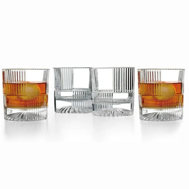 Godinger Scatola Double Old Fashion whiskyglas 4 stk krystal