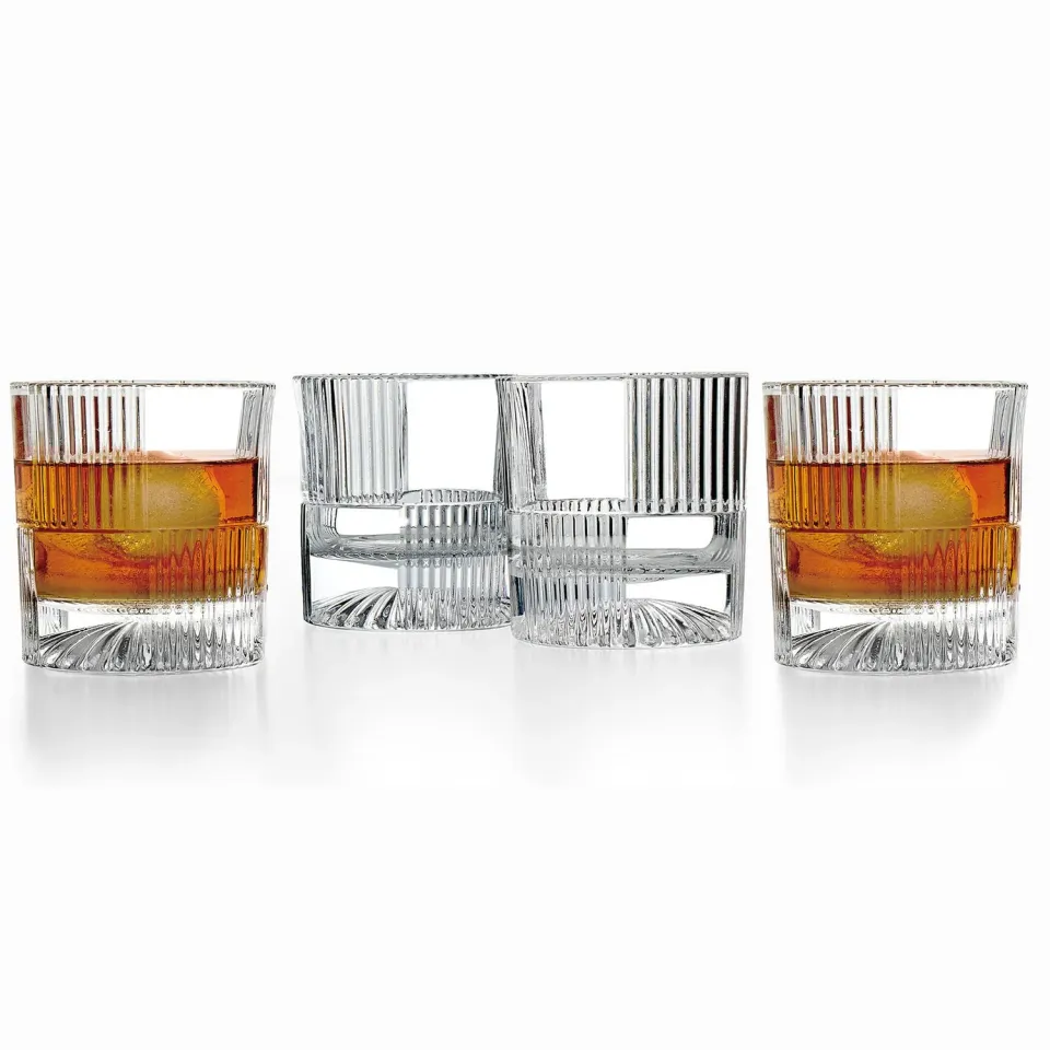 Godinger Scatola Double Old Fashion whiskyglas 4 stk krystal