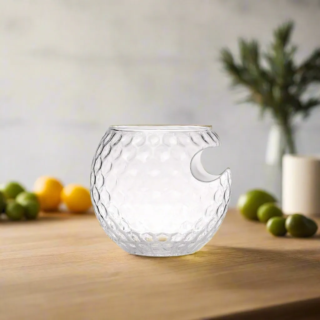 Godinger Golf Ball whiskyglas 2 stk cigar krystal