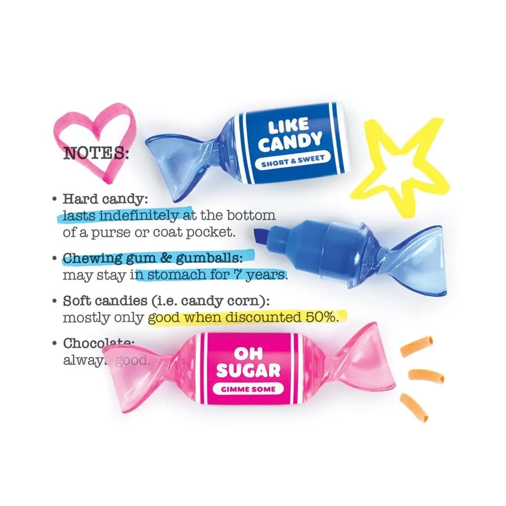 Fred Sugar High highlighters 4-pak pastel