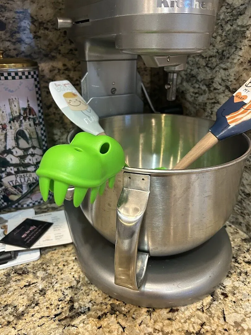 Fred Pastasaurus pastaserver grøn