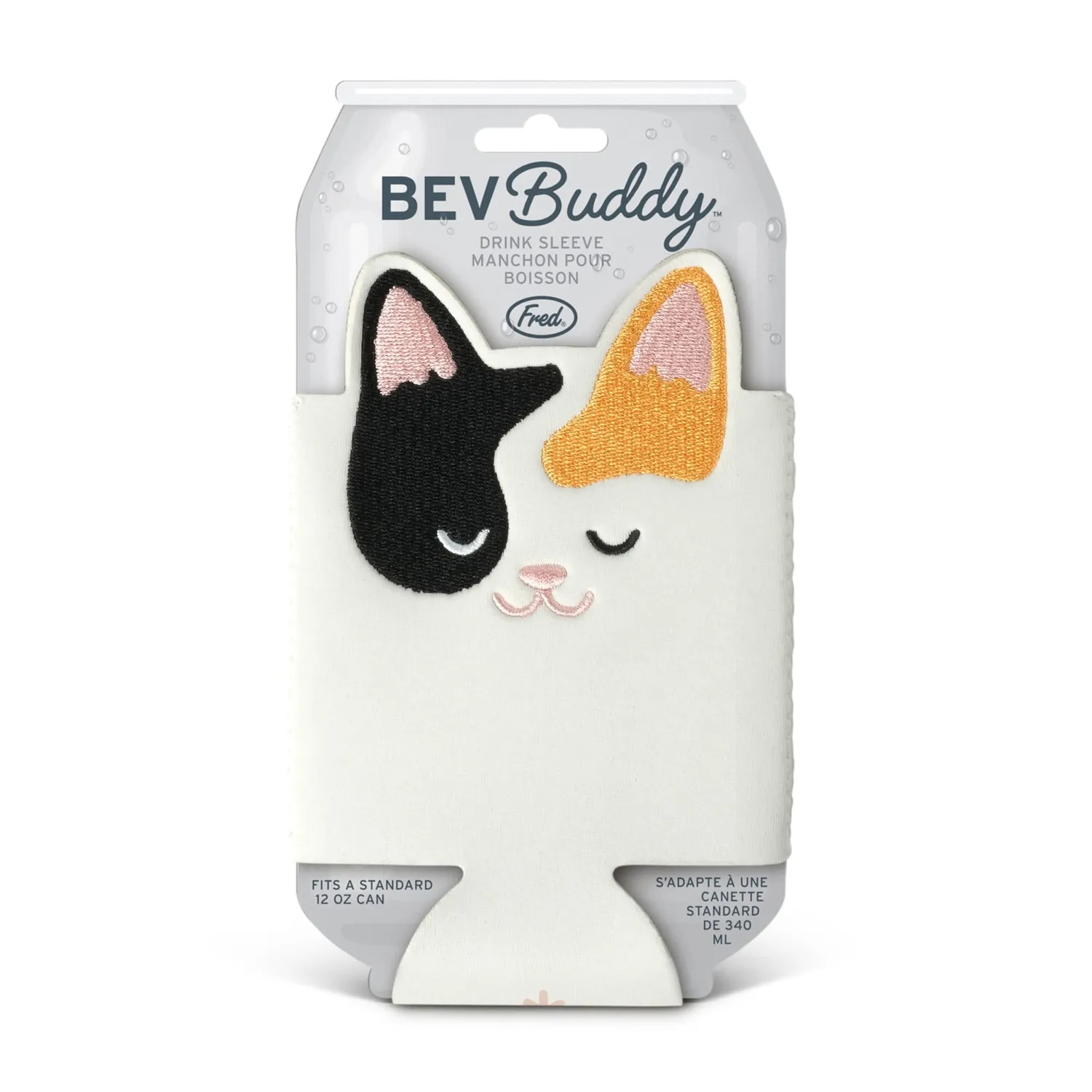 Fred Bev Buddy Calico Cat dåsekøler standard dåser