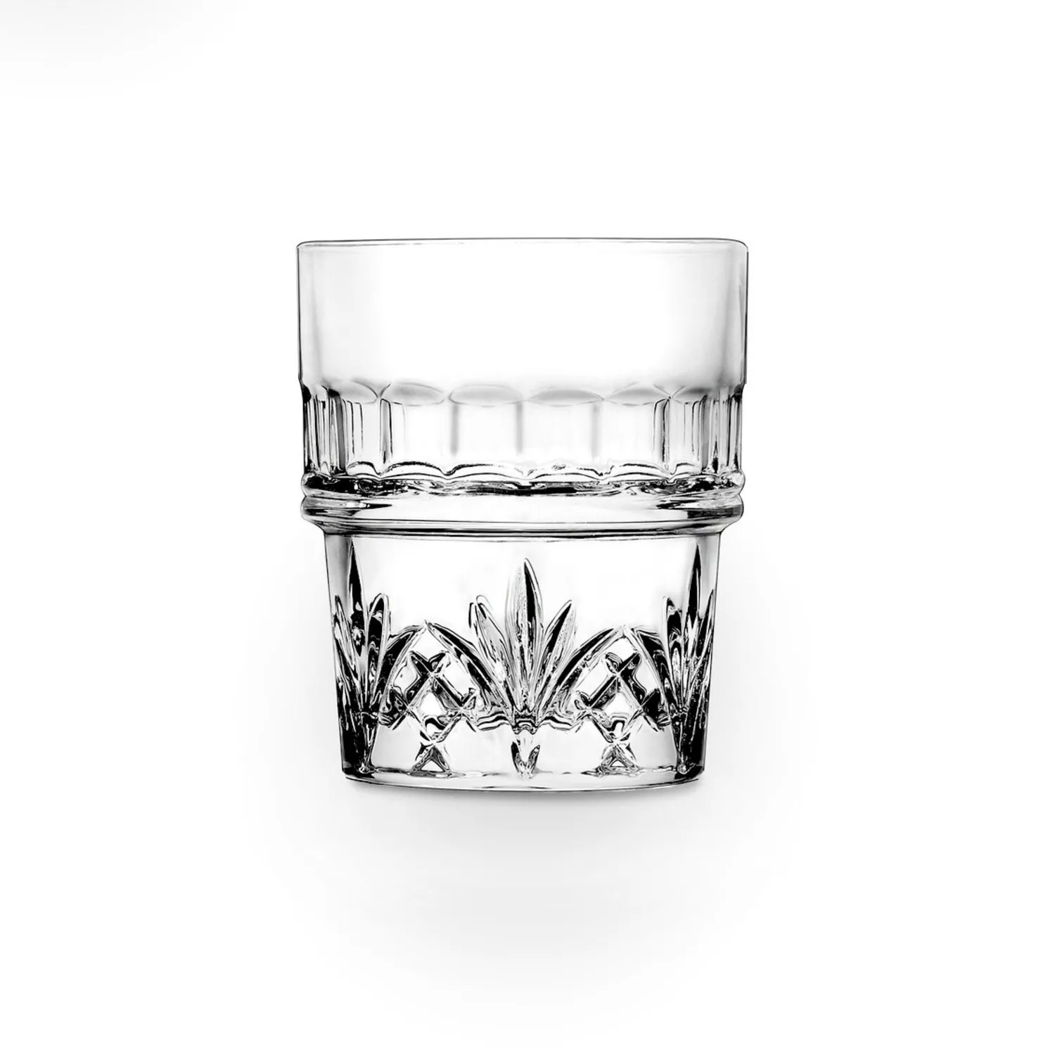 Godinger Dublin Stackable Double Old Fashion glas 4 stk