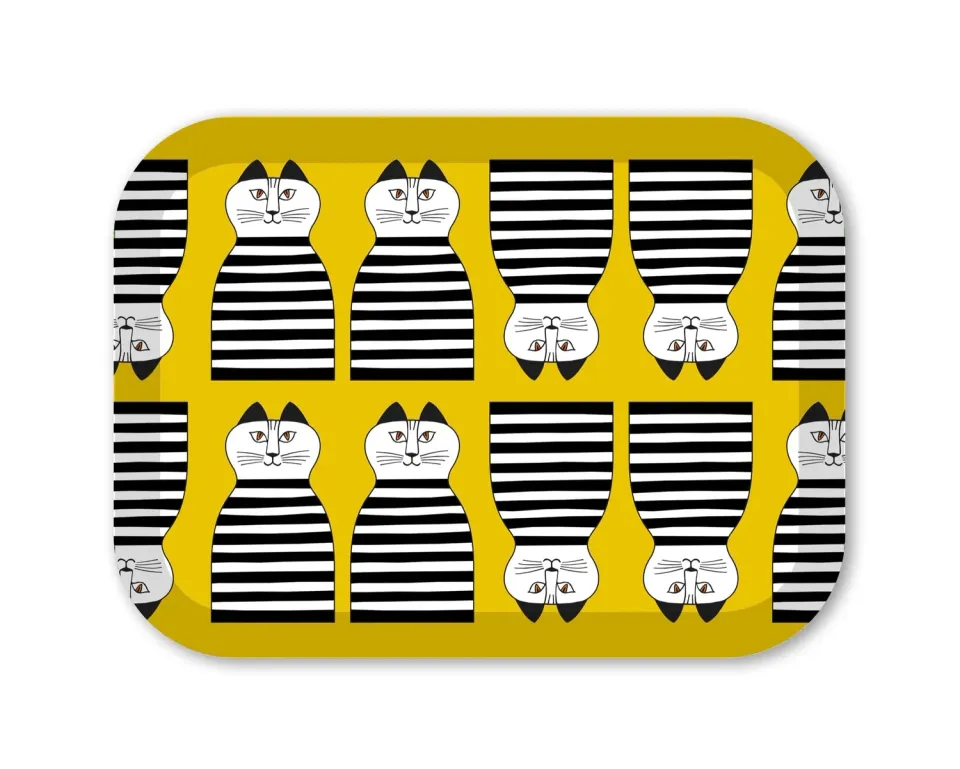 Opto Design Lisa Larson Trull bakke 27x20 gul