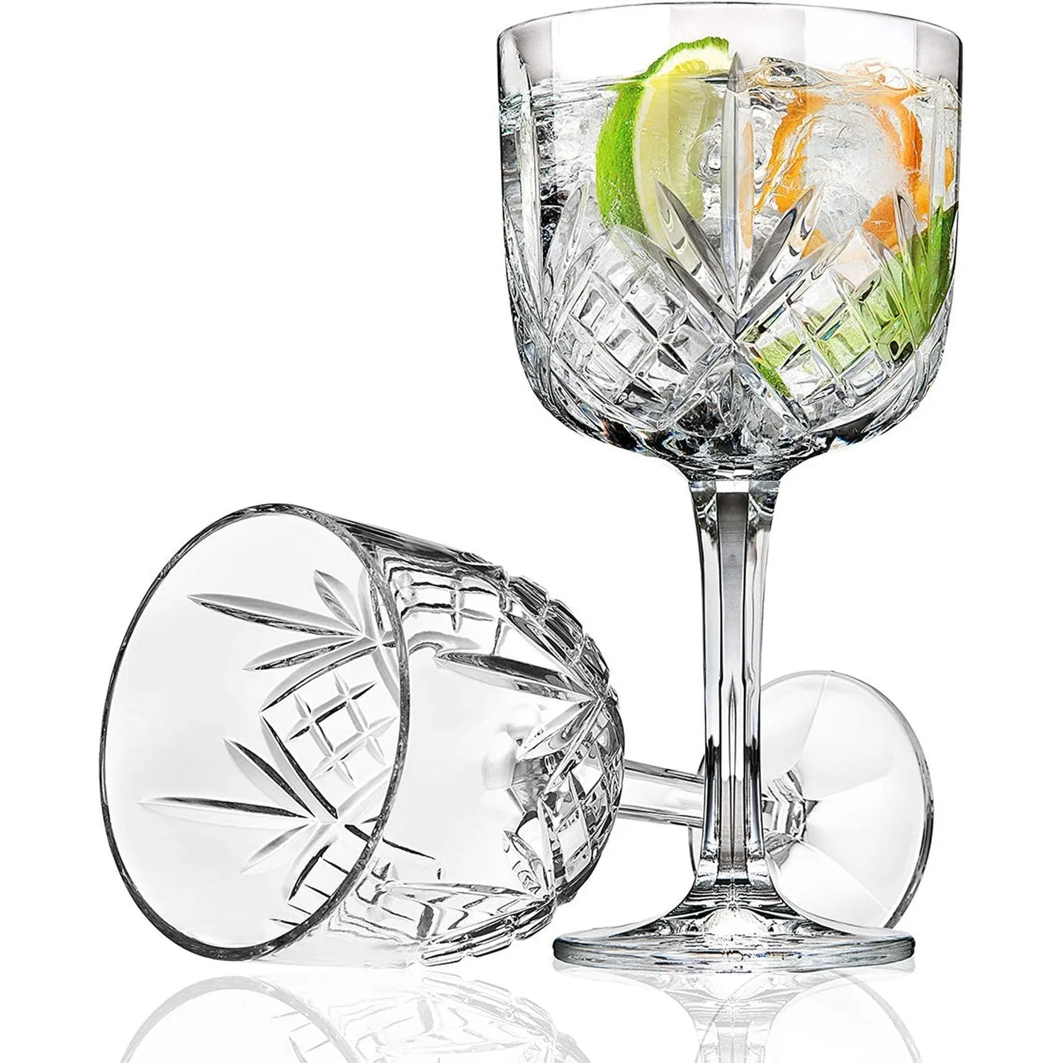 Godinger Dublin Gin Ballonglas 4 stk 13oz krystal
