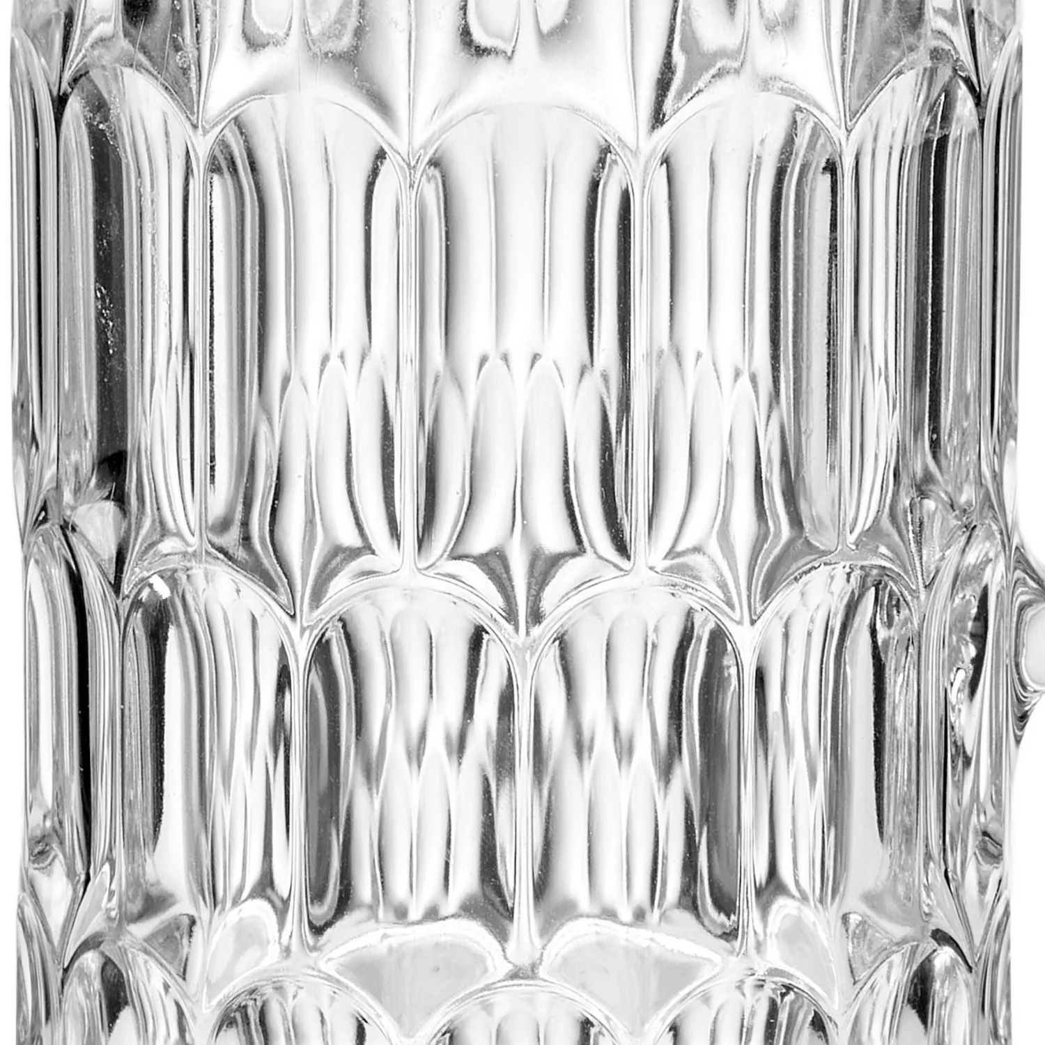 Guzzini Vanity ølglas 4 stk transparent biobaseret