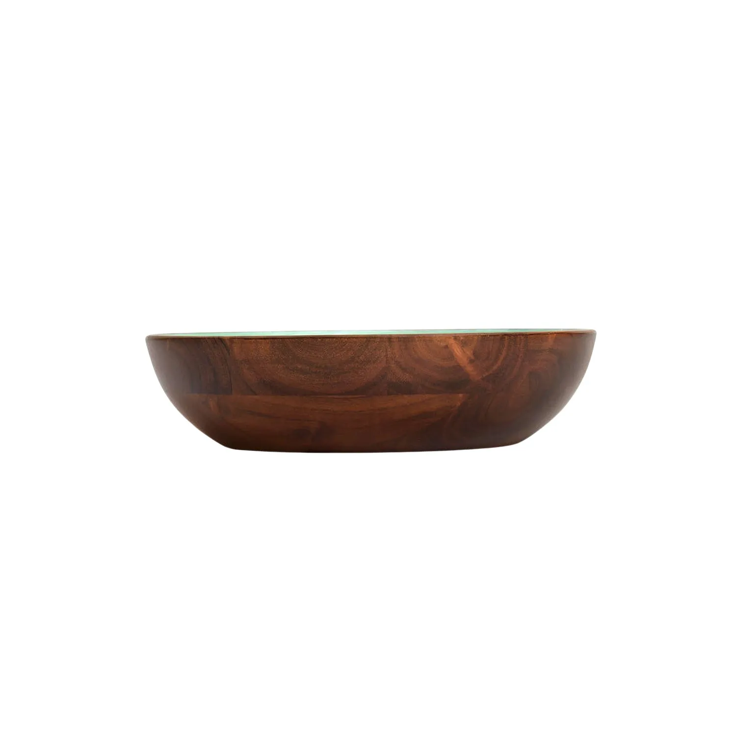 Godinger Capri serveringsskål mint mangotræ 84 oz