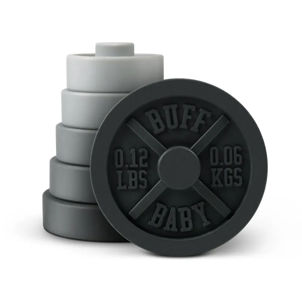 Fred Buff Baby Weight Plate Stacker stablelegetøj 6 dele