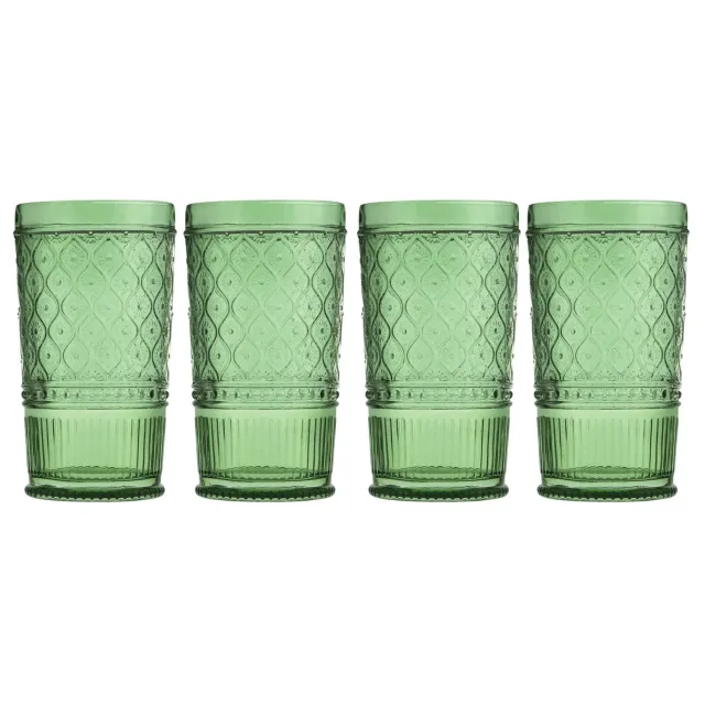 Godinger Claro highball glas 4 stk sage