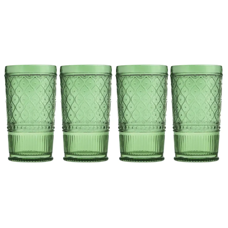 Godinger Claro highball glas 4 stk sage